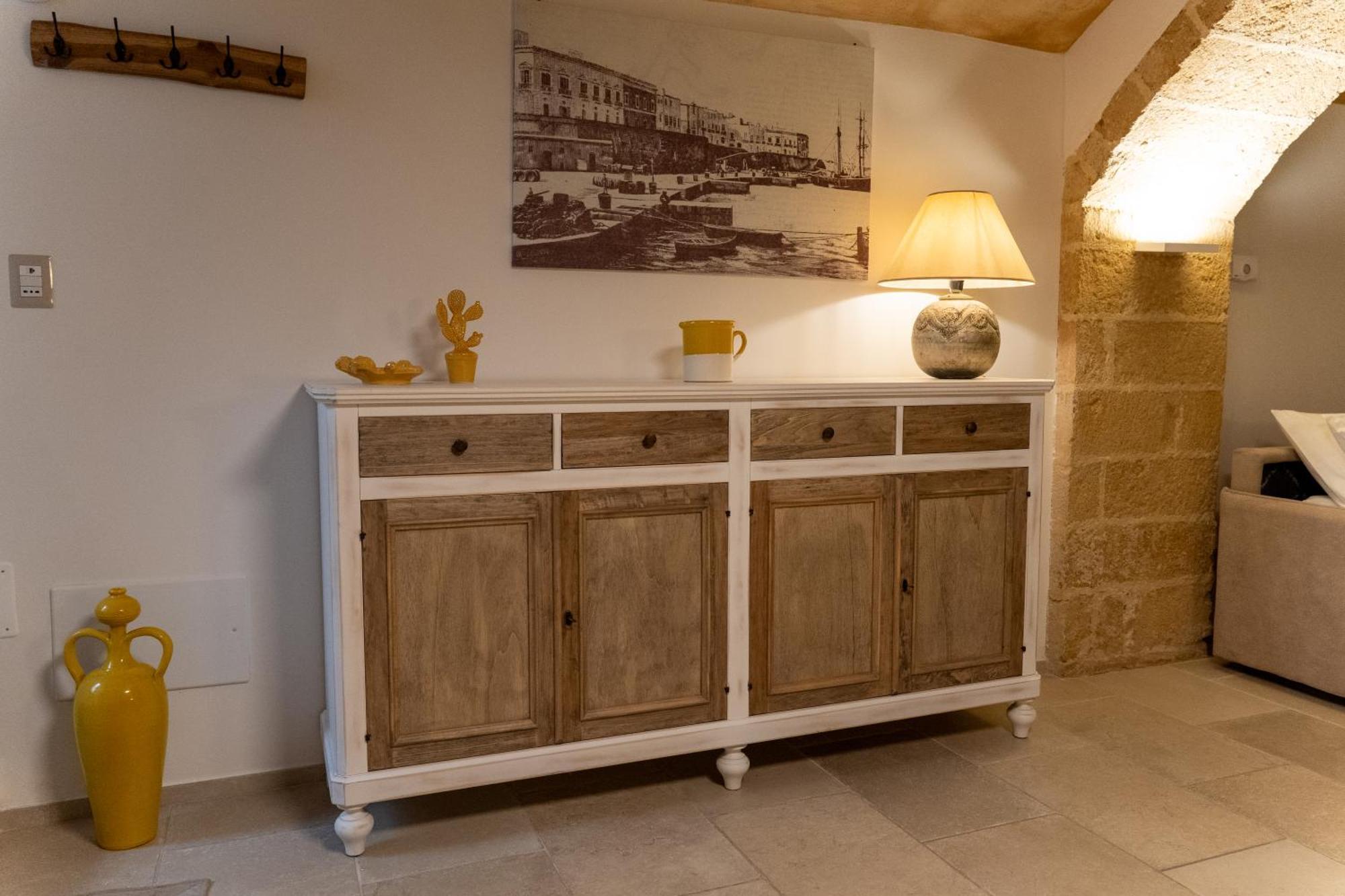 Vila Casa Dogana Gallipoli Exteriér fotografie