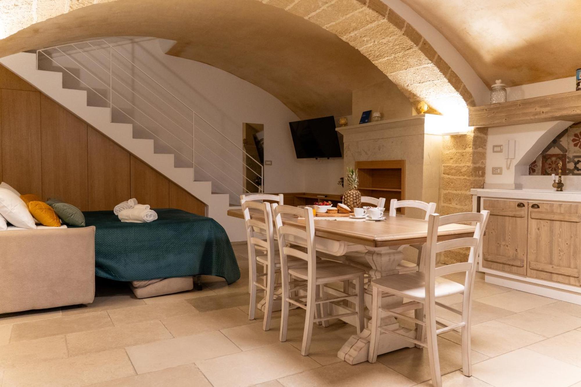 Vila Casa Dogana Gallipoli Exteriér fotografie